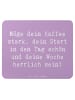 Mr. & Mrs. Panda Mauspad Spruch Selbstzweifel Überwinden mit Spruch in Lavendeltraum