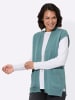 WITT WEIDEN Strickweste in jade