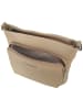 Mandarina Duck Beuteltasche Mellow Leather FZT15 in Warm Taupe