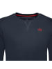 La Martina Sweatshirt XMF007 XT in dunkelblau