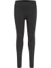 Hummel Hummel Leggings Hmlci Mädchen Nahtlosen in BLACK MELANGE