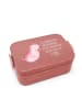 Mr. & Mrs. Panda MEPAL Bentobox Axolotl Tanzen Motiv mit Spruch in Rot Pastell