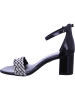 Marco Tozzi Sandalette in schwarz