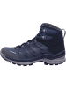 LOWA Wanderstiefel FERROX GTX MID in navy/rauchblau