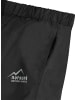 Normani Outdoor Sports Kinder Regenhose Thurlow in Schwarz/Anthrazit