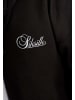 SikSilk Sweatjacke Essentials Full Zip in Brown