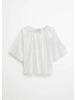 Marc O'Polo Wide T-Shirt in White Cotton