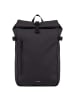 SANDQVIST Stream Slim Rolltop - Rucksack M 14" 60 cm (black) in schwarz