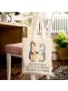 Mr. & Mrs. Panda Schultertasche Großeltern Babysitter mit Spruch in Creme