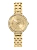 Jacques Lemans Damenuhr Milano Goldfarben