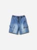 KOROSHI Shorts fÃ¼r jungen. in blau