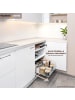bremermann Schrank-Korbauszug ca. 30 x 23 x 50,5 cm (B/H/T)