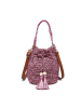 KASSANDRA Eimer Tasche in PURPLE