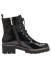 Tamaris Stiefelette in BLACK PAT.