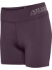 Hummel Kurze Hose Hmlte Fundamental Damen in PLUM PERFECT