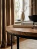 KADIMA DESIGN Couchtisch 60x43x60 cm Massivholz / Metall Sofatisch, Design