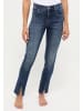 ANGELS  5-Pocket Jeans Jeans Skinny Slit in blue used