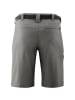 Maier Sports Wandershorts Huang in Hellgrau