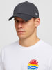 NEW ERA 9FORTY Cap mit NYC-Stickerei gebogener Schirm in Grau-2
