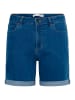 Kaffe Jeansshorts KAvilma Regular fit in Medium Blue Denim