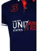 U.S. Polo Assn. Poloshirt in dunkelblau