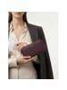 Lazarotti Bologna Leather XL Double Zip-Around Geldbörse RFID Leder 20 cm burgundy