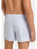 Hanro Boxershorts Fancy Woven in Light Blue