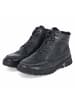 WALDLÄUFER Winterboots in schwarz