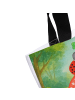 Mr. & Mrs. Panda Schultertasche Marienkäfer Fliegenpilz Design o... in Weiß