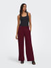 JDY Hose mit weitem Beinschnitt in Windsor Wine