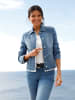 Sieh an! Jeans-Blazer in blue-bleached