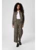 Kaffe Jeans KAleondra Loose fit in Feather Gray / Black Animal