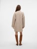Vero Moda Strickkleid in Plaza Taupe