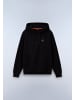 Napapijri Pullover "B-Badge H" in Schwarz
