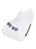 Skechers Skechers 2PPK Basic Cushioned Sneaker Socks in Weiß