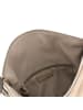 FREDs BRUDER Endless Beads Clutch Tasche Leder 28 cm taupe
