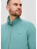 s.Oliver Sweatshirt Jacke in 6557_helles petrol