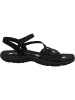 Skechers Sandalette in schwarz
