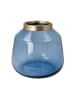 Goebel Vase " Aurora Blue " in Blau