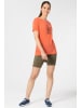 super.natural Merino Short in braun