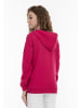 myMo Damen Kapuzenpullover in Pink