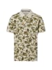 FYNCH-HATTON Poloshirt in khaki beige - 0001