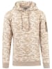 Urban Classics Kapuzenpullover in beige camo