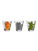 LEONARDO 3er Set Kinderbecher Bambini in 215 ml in bunt