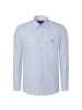 Karl Lagerfeld Langarmhemd 605192 in hellblau