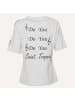 Roberto Geissini Brigitte T-Shirt Grau