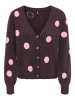 ONLY Strickjacke in Fudge