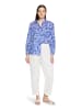Betty Barclay Longbluse langarm in Weiß/Blau
