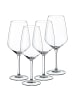like. by Villeroy & Boch 4er Set Rotweingläser Essential 200 ml transparent in transparent