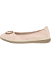 Jana Shoes Ballerinas in Rose